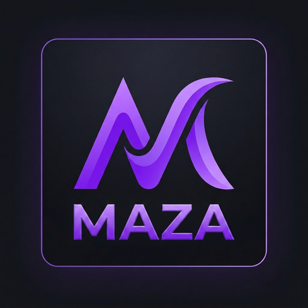 MAZA 로고